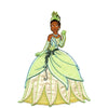 Disney Princess Tiana Full Body Iron on Embroidered Applique Patch 