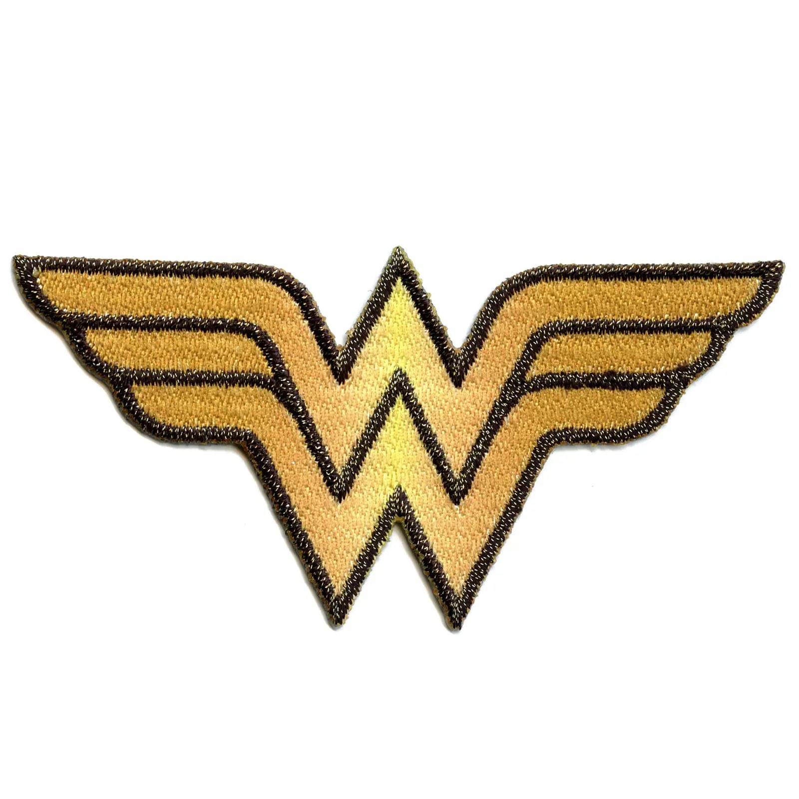 Dc Comics Wonder Woman Logo Iron on Applique Patch - M 