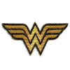 Dc Comics Wonder Woman Logo Iron on Applique Patch - S 