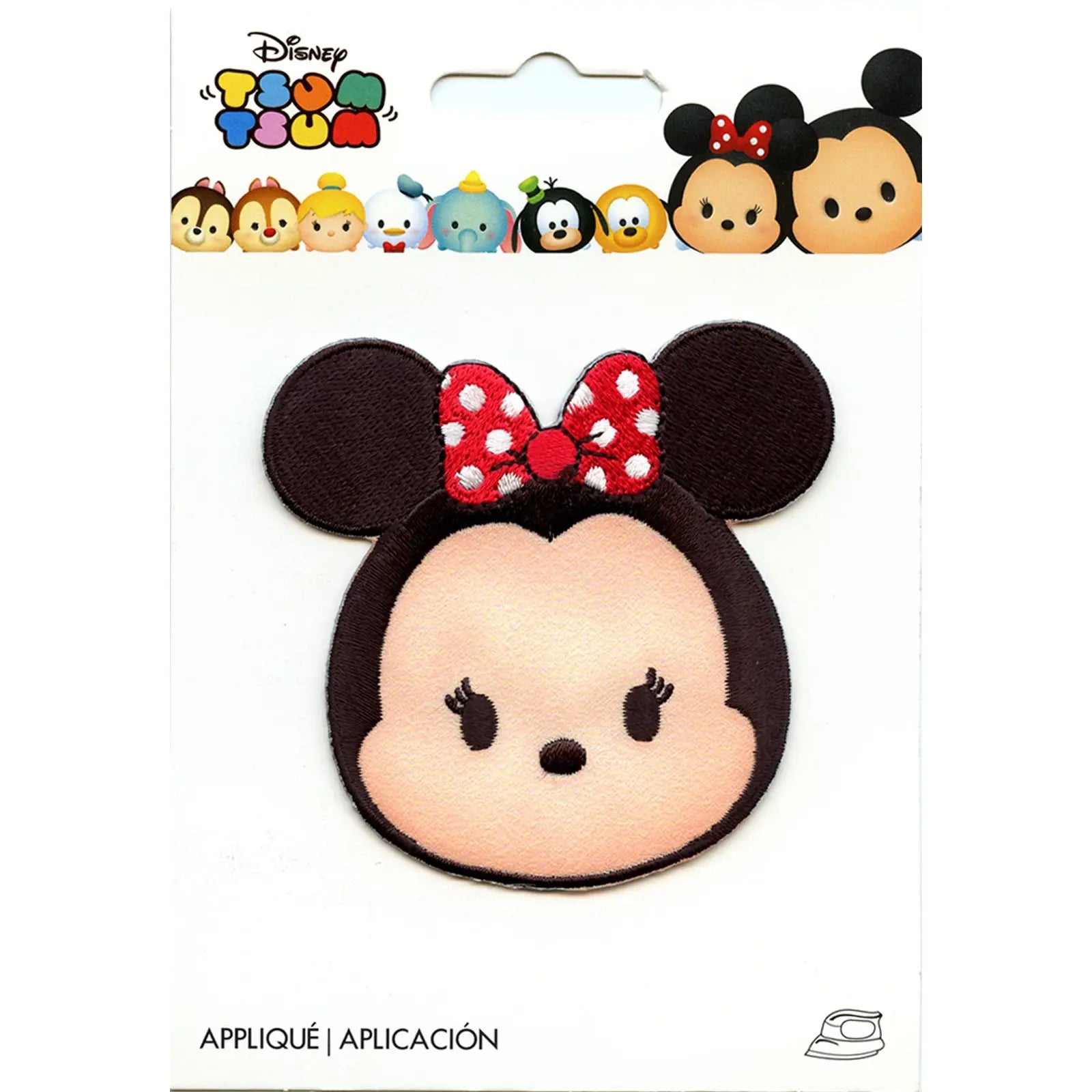 Disney Minnie Mouse Tsum Tsum Iron on Applique Patch 