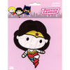 Dc Comics Wonder Woman Emoji Iron on Applique Patch 