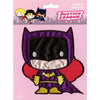 DC Comics Purple Batgirl Emoji Embroidered Iron on Applique Patch 