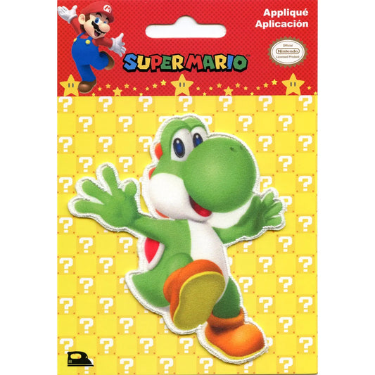 Nintendo Super Mario Game Yoshi Iron On Applique Patch 