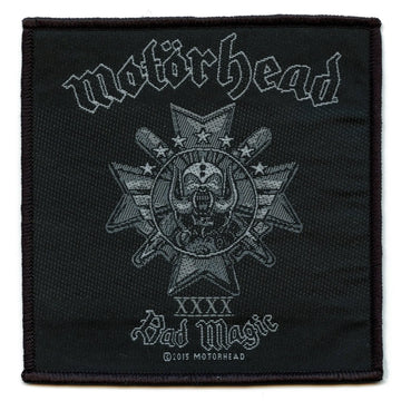 2015 Motorhead Bad Magic Woven Sew On Patch 