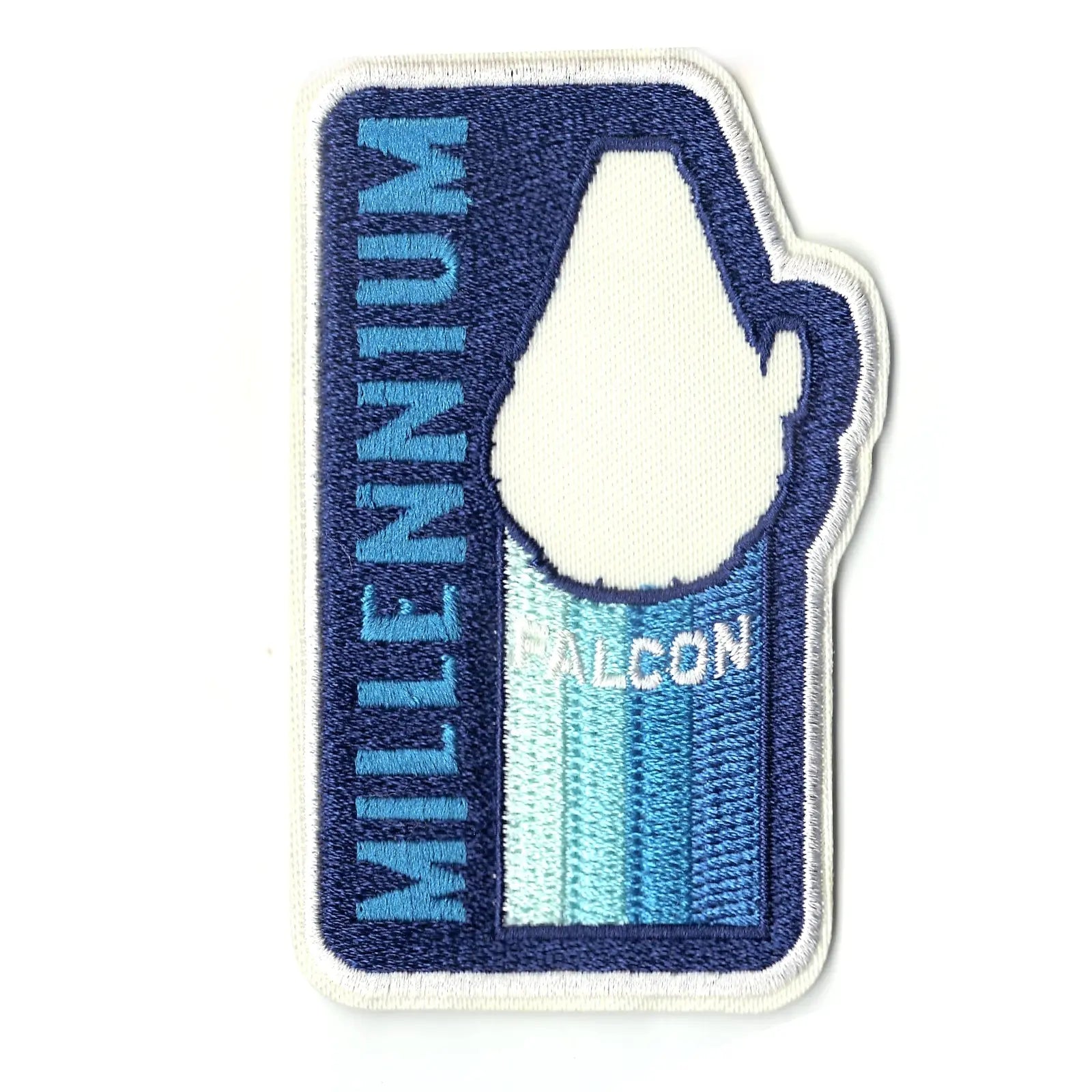 Millennium Falcon Retro Han Solo A Star Wars Story Logo Iron on Patch 