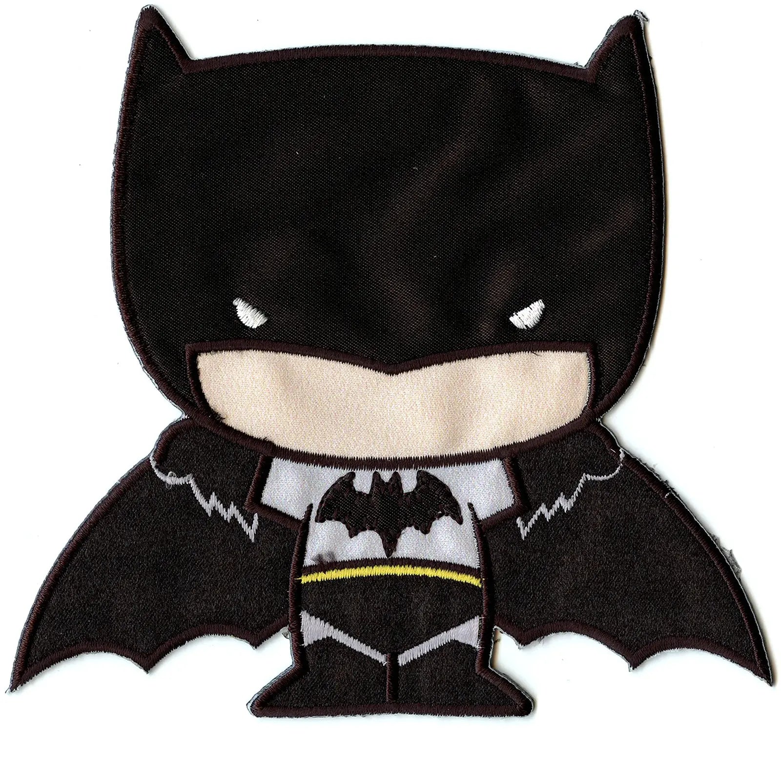 Dc Comics Batman Emoji Iron on Applique Patch 