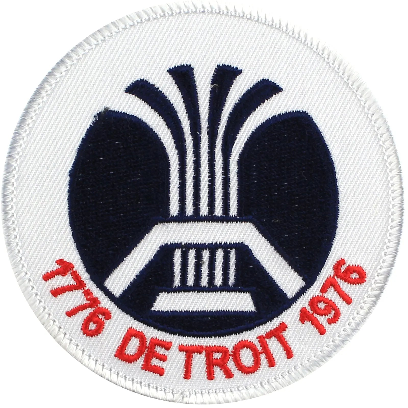 1976 Detroit Tigers Bicentennial Anniversary Jersey Patch 