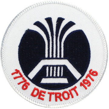 1976 Detroit Tigers Bicentennial Anniversary Jersey Patch 