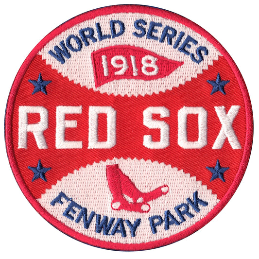 1918 Boston Red Sox MLB World Series Championship Jersey Patch 