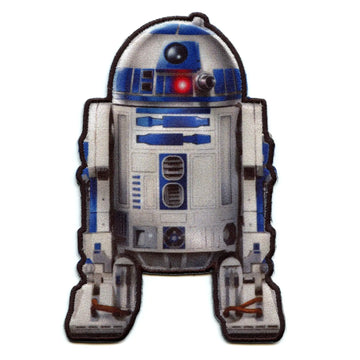 Star Wars R2-D2 Iron on Applique Patch 