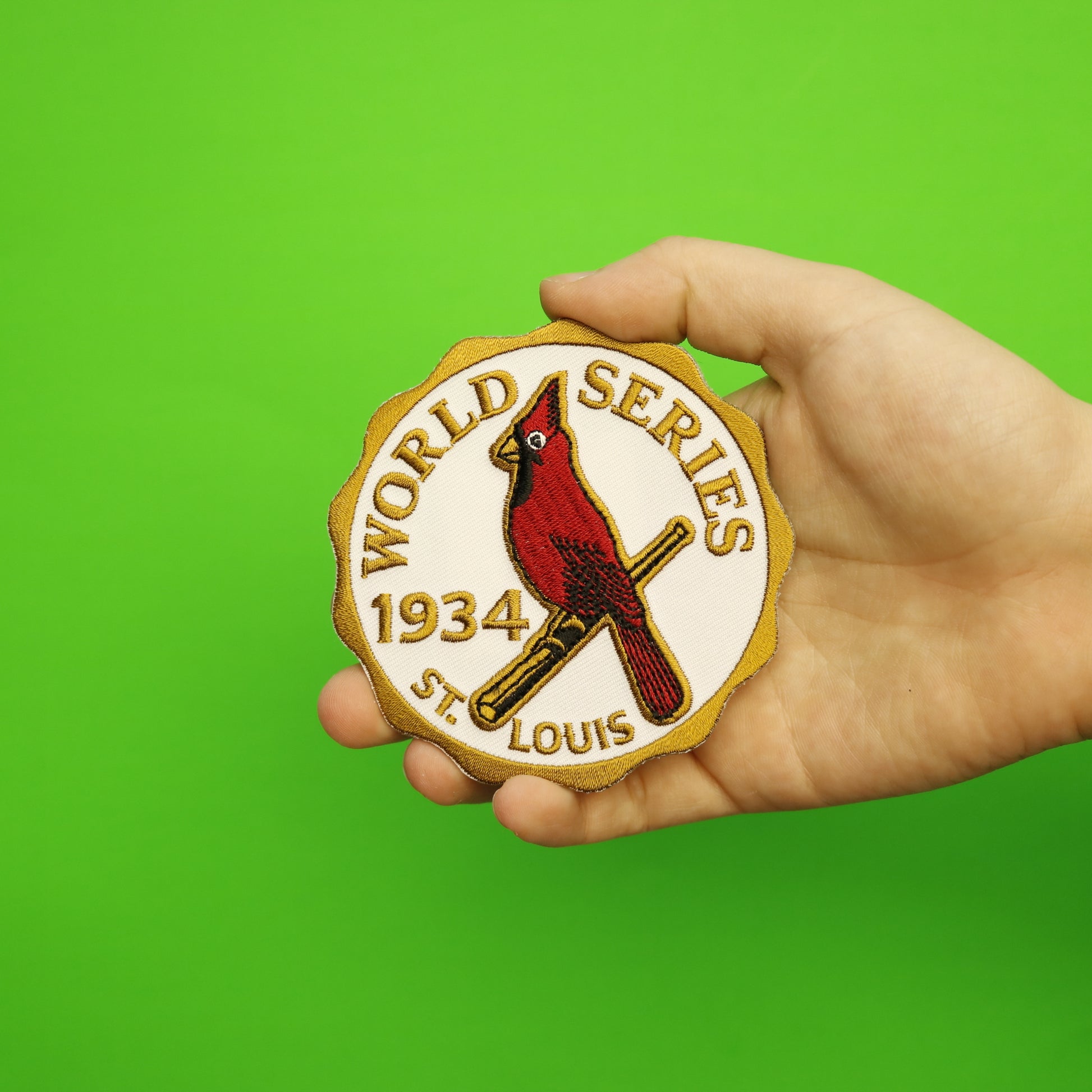 1934 St. Louis Cardinals MLB World Series Championship Jersey Patch 