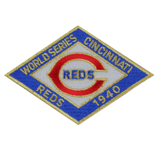 1940 Cincinnati Reds MLB World Series Championship Jersey Patch 