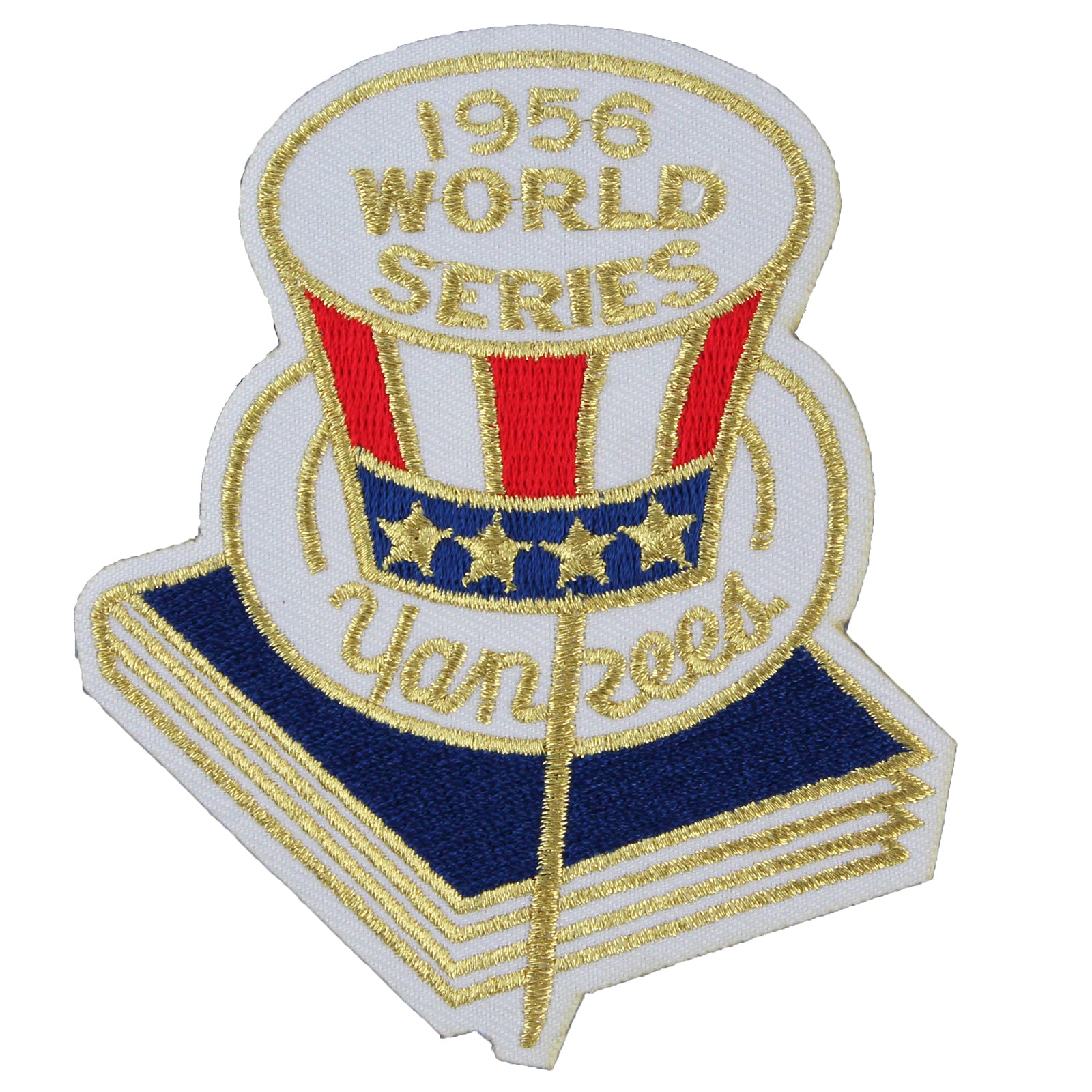 1956 New York Yankees MLB World Series Championship Jersey Patch 