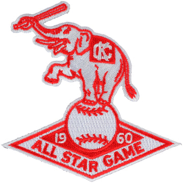 1960 MLB All Star Game Kansas City A's Municipal Stadium Jersey Patch 