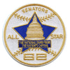 1962 MLB All Star Game Patch Washington Senators 