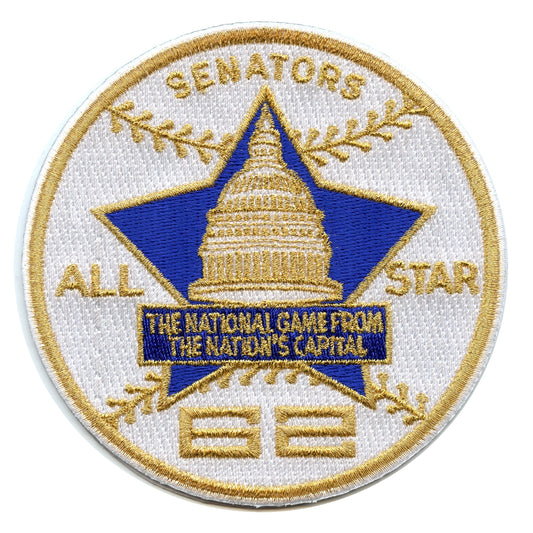 1962 MLB All Star Game Patch Washington Senators 