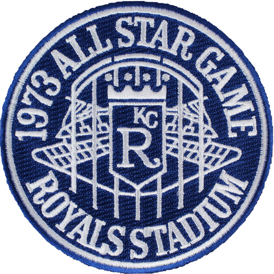 1973 MLB All Star Game Patch Kansas City Royals Stadium Jersey Patch 