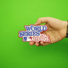 1981 MLB World Series Logo Jersey Patch Los Angeles Dodgers vs. New York Yankees 