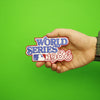 1986 MLB World Series Logo Jersey Patch New York Mets vs. Boston Red Sox 