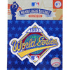 1993 MLB World Series Logo Jersey Patch Philadelphia Phillies vs. Toronto Blue Jays 