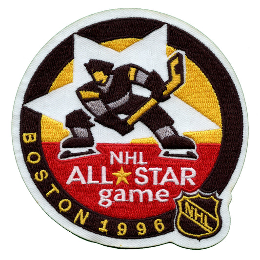 1996 NHL All-star Game Jersey Patch Boston Bruins 