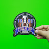 1998 NHL Stanley Cup Final Logo Jersey Patch (Detroit Red Wings vs. Washington Capitals) 