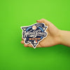 2000 MLB World Series Logo Jersey Patch New York Mets vs. New York Yankees 