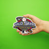 2001 MLB World Series Jersey Patch Arizona Diamondbacks New York Yankees 