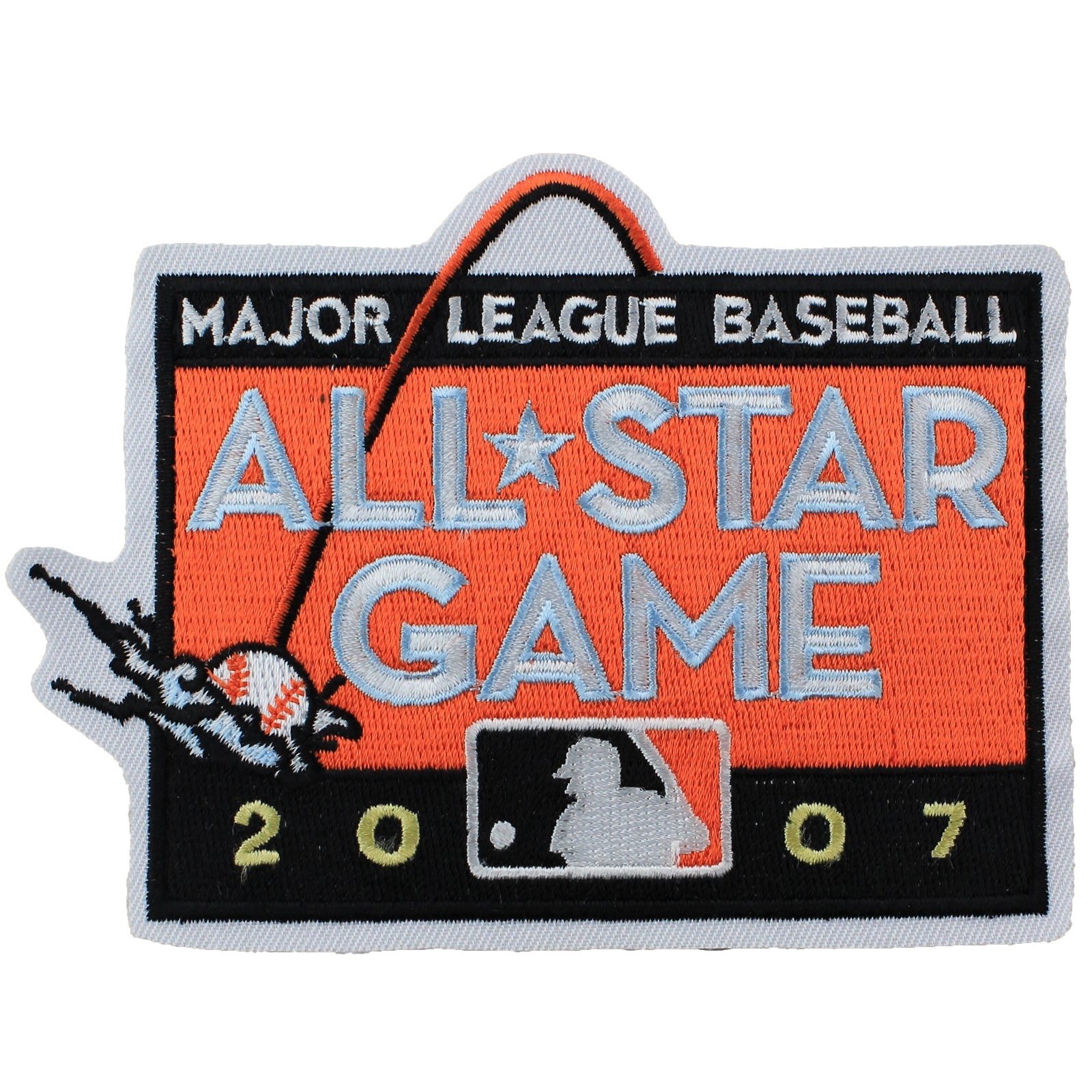 2007 MLB All-star Game Jersey Patch San Francisco Giants 