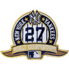 2009 New York Yankees 27 MLB World Series Champions Jersey Patch 