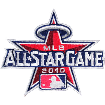 2010 MLB All-star Game Jersey Patch Los Angeles Angels Of Anaheim 