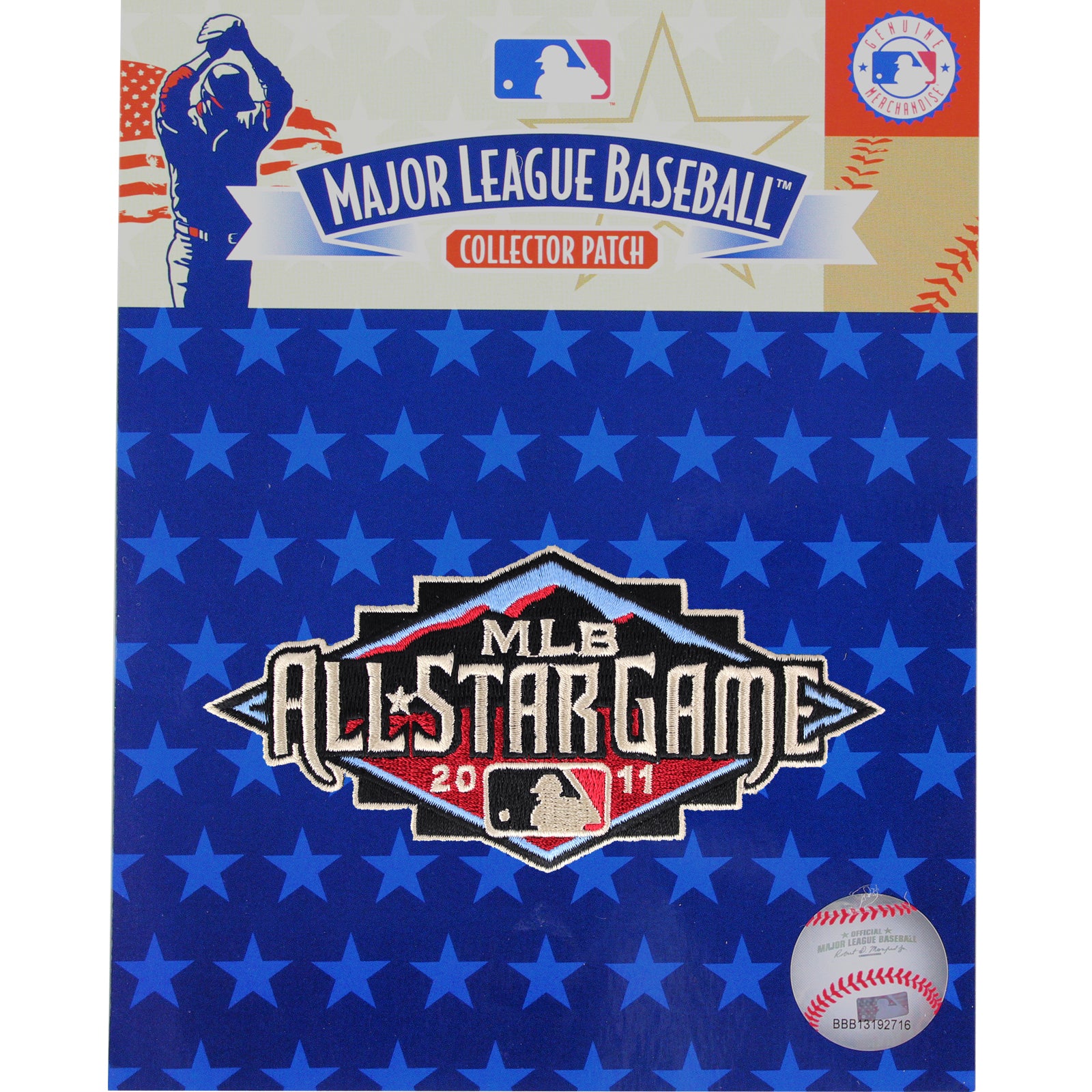 2011 MLB All-star Game Jersey Patch Arizona Diamondbacks 