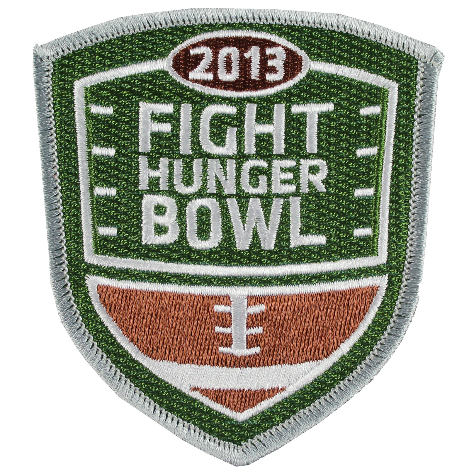 2013 Kraft Fight Hunger Bowl Game Jersey Patch (BYU vs. Washington) 