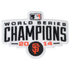 2014 San Francisco Giants MLB World Series Champions Logo Jersey Sleeve Patch 