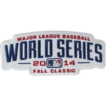 2014 MLB World Series Logo Jersey Sleeve Patch (Kansas City Royals vs. San Francisco Giants) 