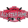 2015 MLB All Star Game Jersey Sleeve Patch In Cincinnati Reds 