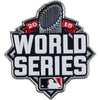 2015 MLB Official World Series Jersey TPU Patch Game Worn Version New York Mets Kansas City Royals 