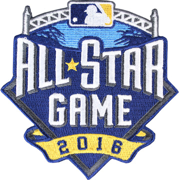 2016 MLB All-star Game Jersey Sleeve Patch In San Diego Padres 