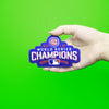 2016 Chicago Cubs MLB World Series Championship Jersey Patch 