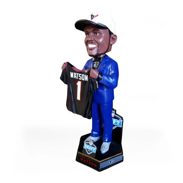 Houston Texans Deshaun Watson 2017 NFL Draft Day Bobblehead 