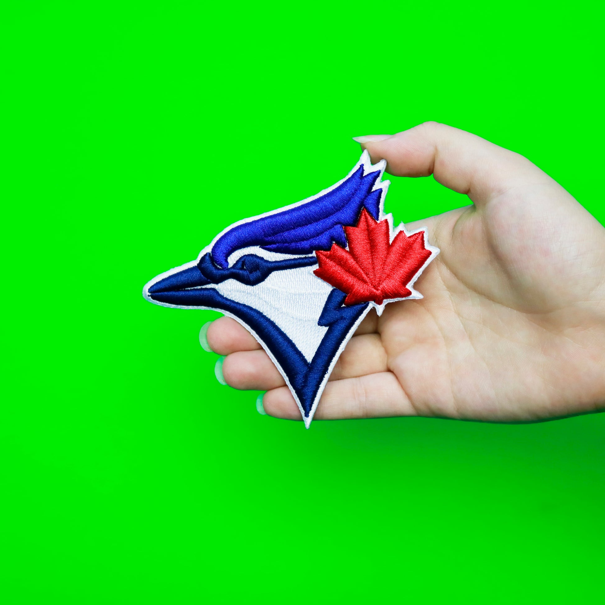 2017 Toronto Blue Jays Secondary Bird Head Patch 