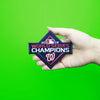 2019 MLB World Series Champions Washington Nationals Jersey Patch 