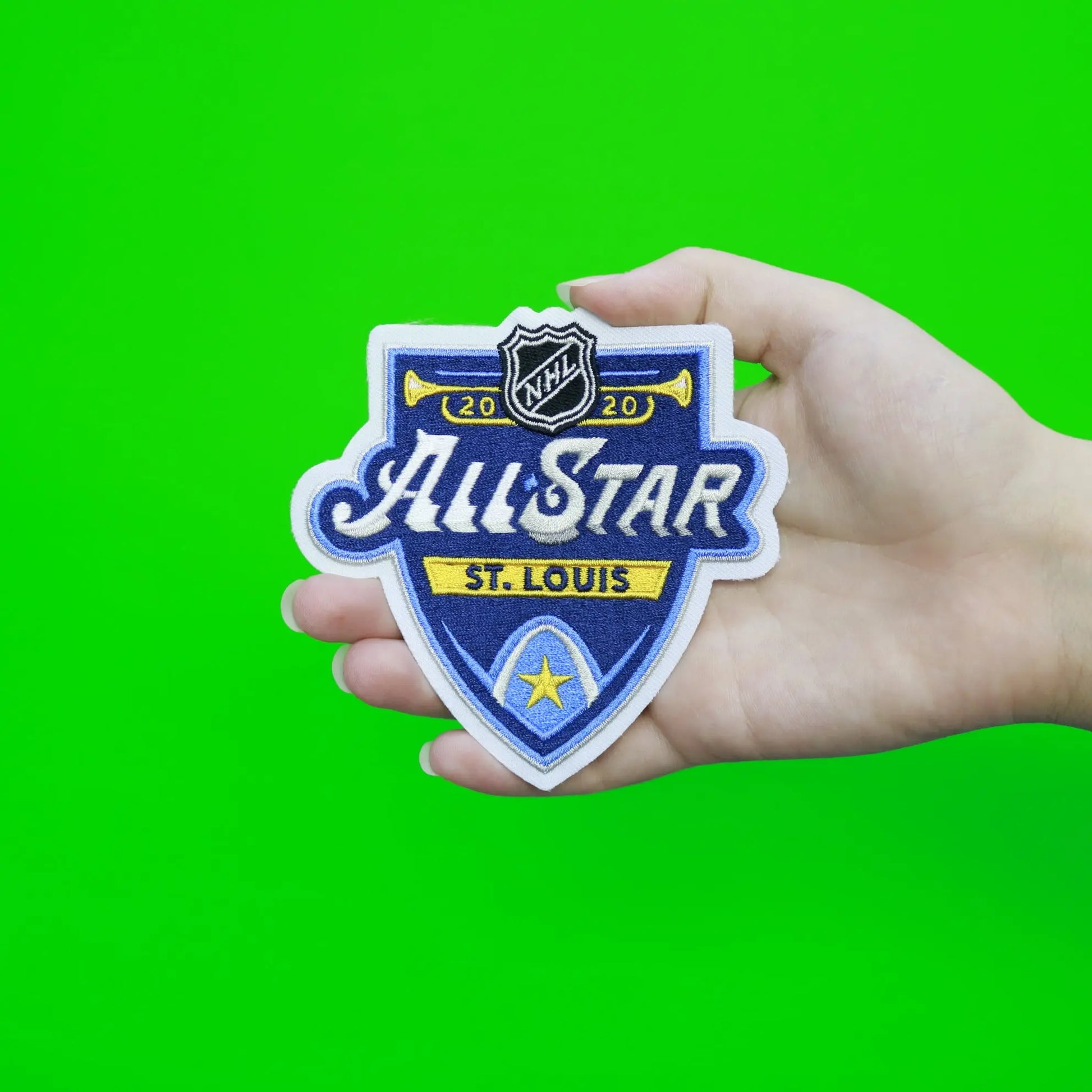 2020 Official NHL All Star Game St Louis Blues Jersey Patch 