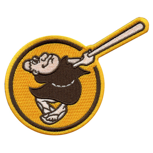 2020 San Diego Padres Swinging Padre Alternate Sleeve Patch 