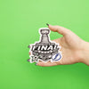 2020 Official NHL Stanley Cup Final Dueling Patch Dallas Stars vs. Tampa Bay Lightning 