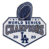 2020 MLB World Series Champions Los Angeles Dodgers Trophy Patch Diamond Series 