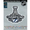 2021 NHL Stanley Cup Final Champions Tampa Bay Lightning Commemorative Jersey Patch 