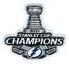 2021 NHL Stanley Cup Final Champions Tampa Bay Lightning Commemorative Jersey Patch 