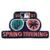 2021 MLB Spring Training Glasses Jersey Embroidered Patch 