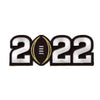 2022 College National Championship Game Jersey Patch Georgia Alabama 